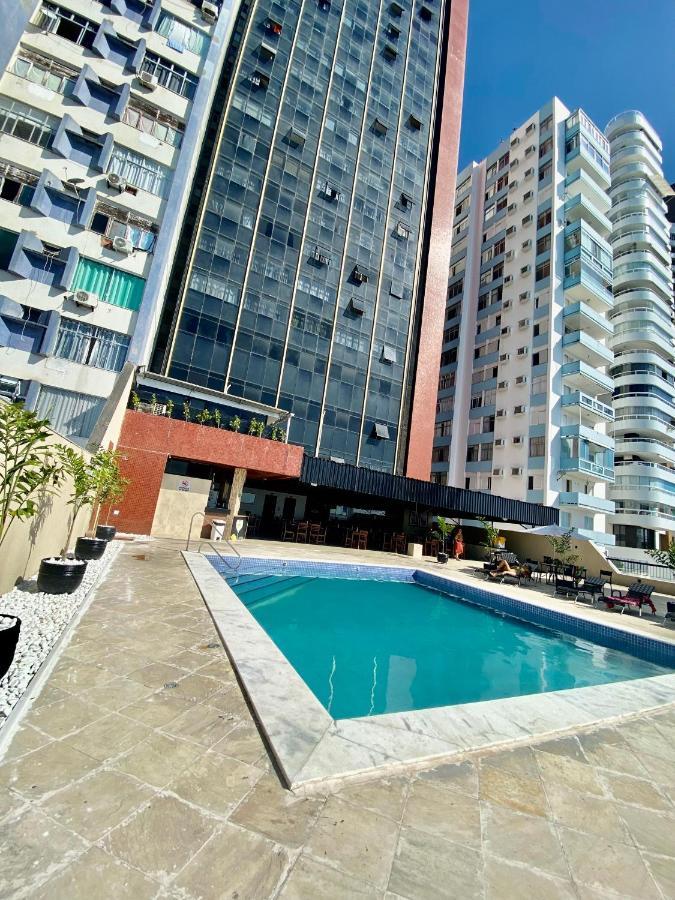 Flat Na Vitoria: A Vista Mais Bonita De Salvador Exteriör bild
