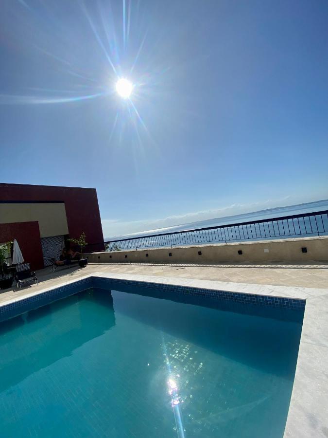 Flat Na Vitoria: A Vista Mais Bonita De Salvador Exteriör bild
